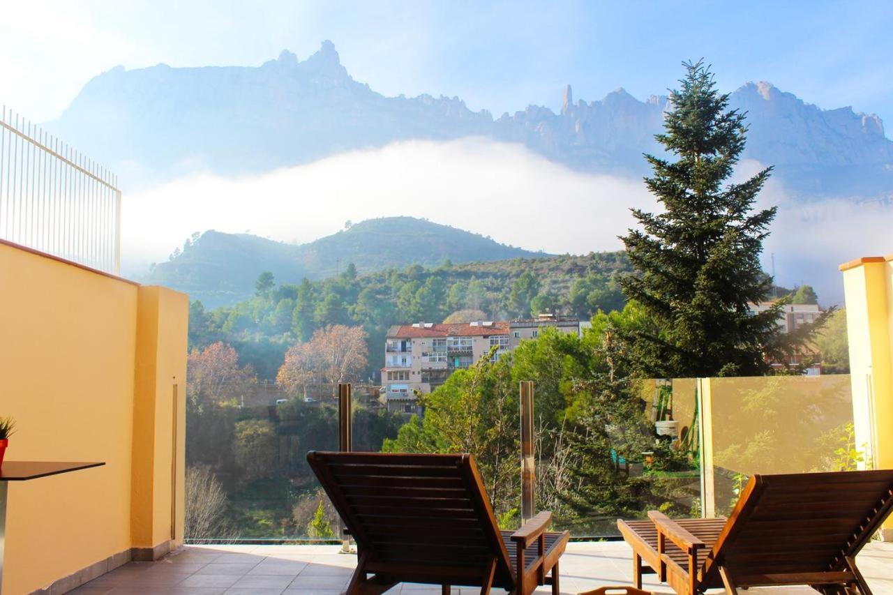 Barcelo Apartaments Monistrol de Montserrat 外观 照片
