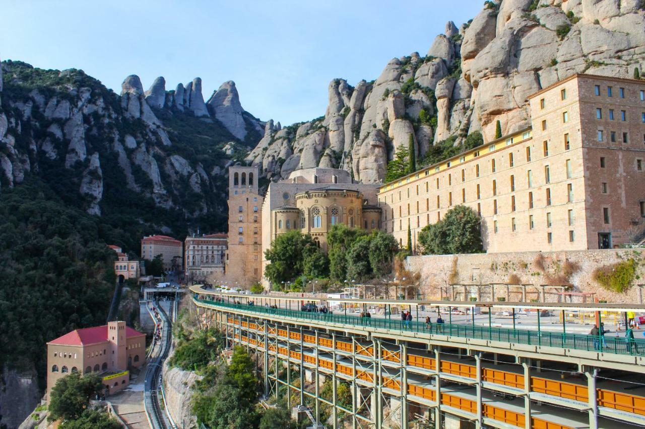 Barcelo Apartaments Monistrol de Montserrat 外观 照片