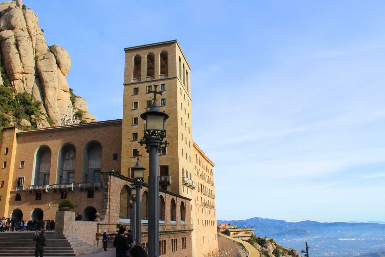 Barcelo Apartaments Monistrol de Montserrat 外观 照片